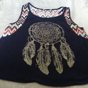 Size small flowy shirt